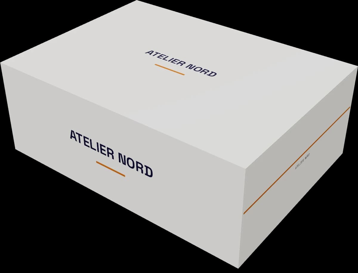 Printed products designed on Halcyon Press